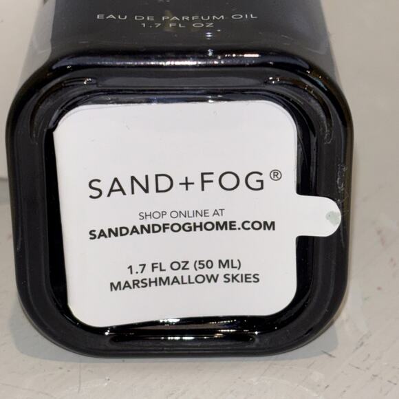 Sand & Fog Marshmallow Skies Perfume Oil Fragrance 1.7 Fl Oz NEW - Picture 3 of 3